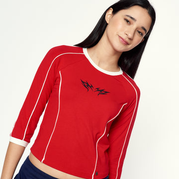 Polo Fuerte Rojo