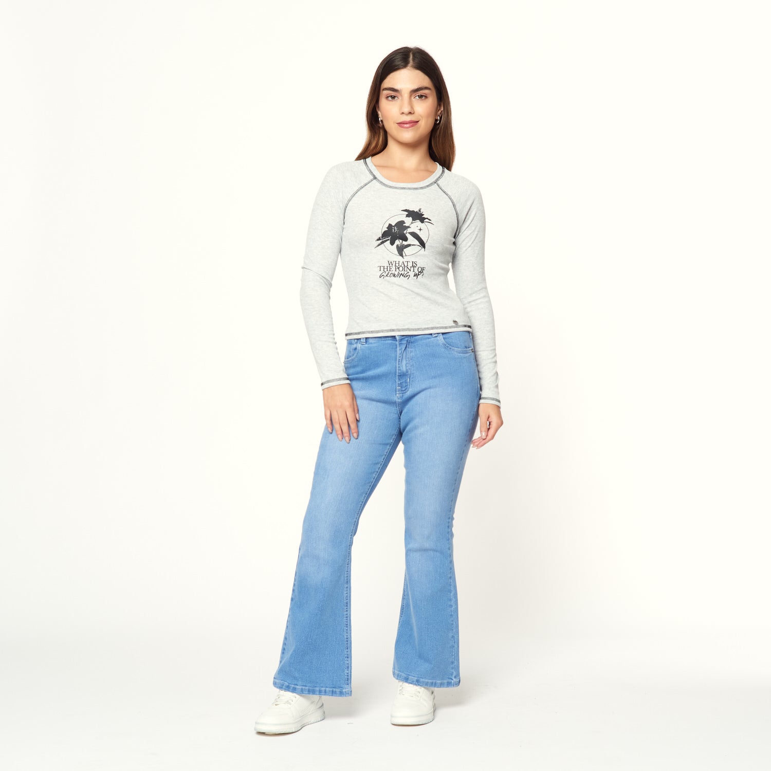 Polo Girl Gang Gris