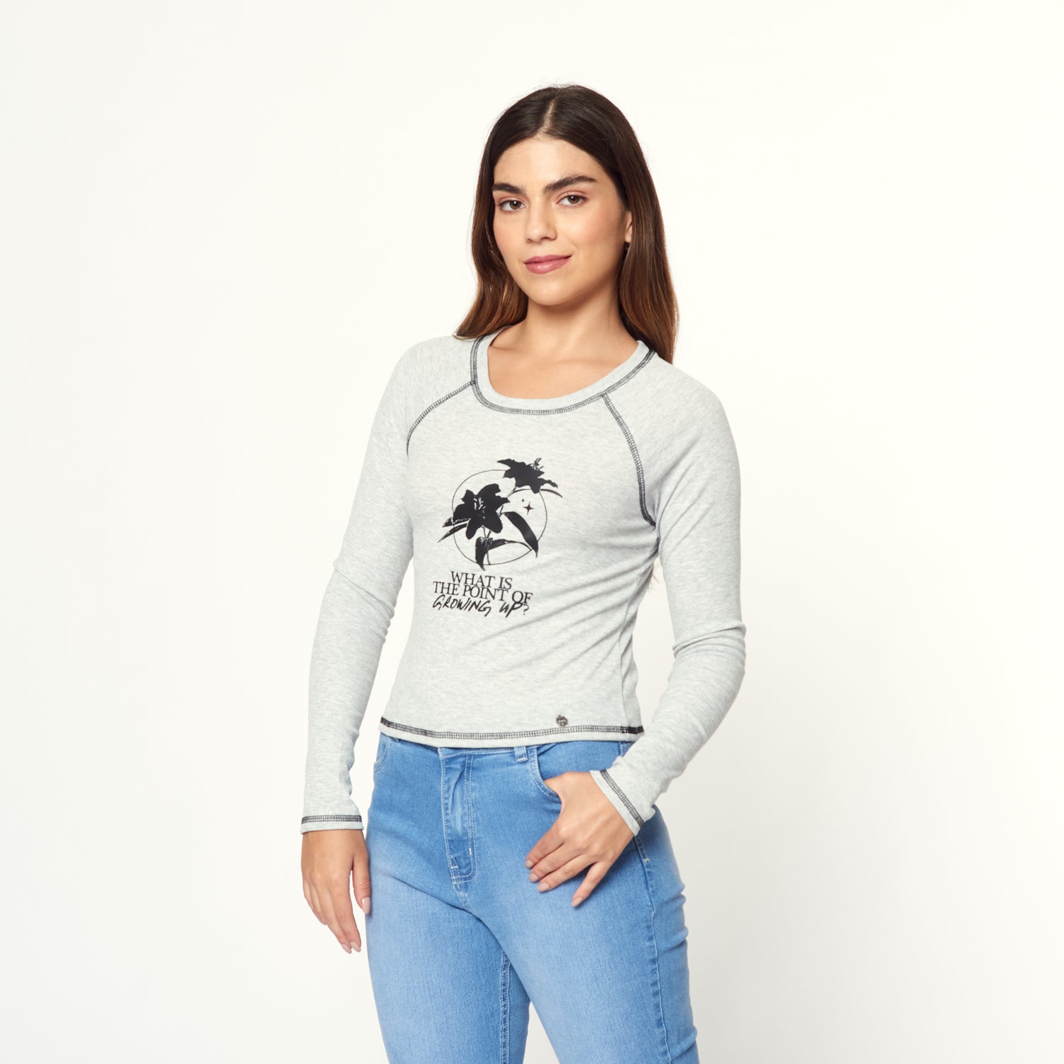 Polo Girl Gang Gris