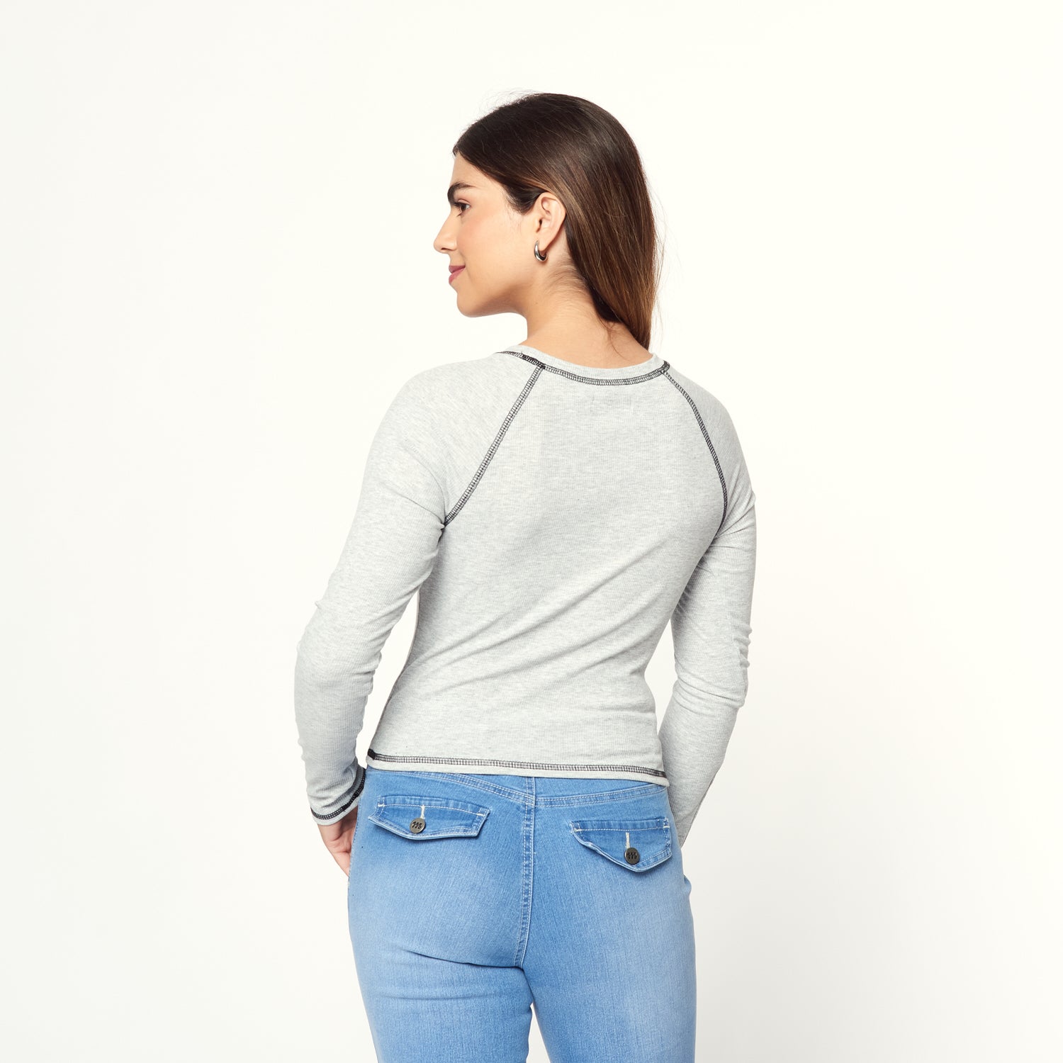 Polo Girl Gang Gris
