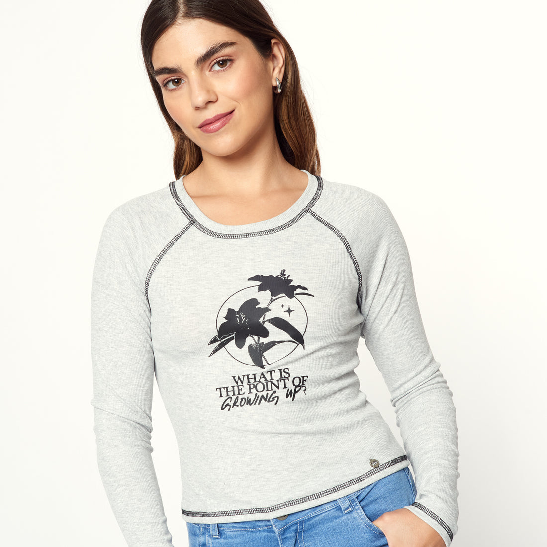 Polo Girl Gang Gris
