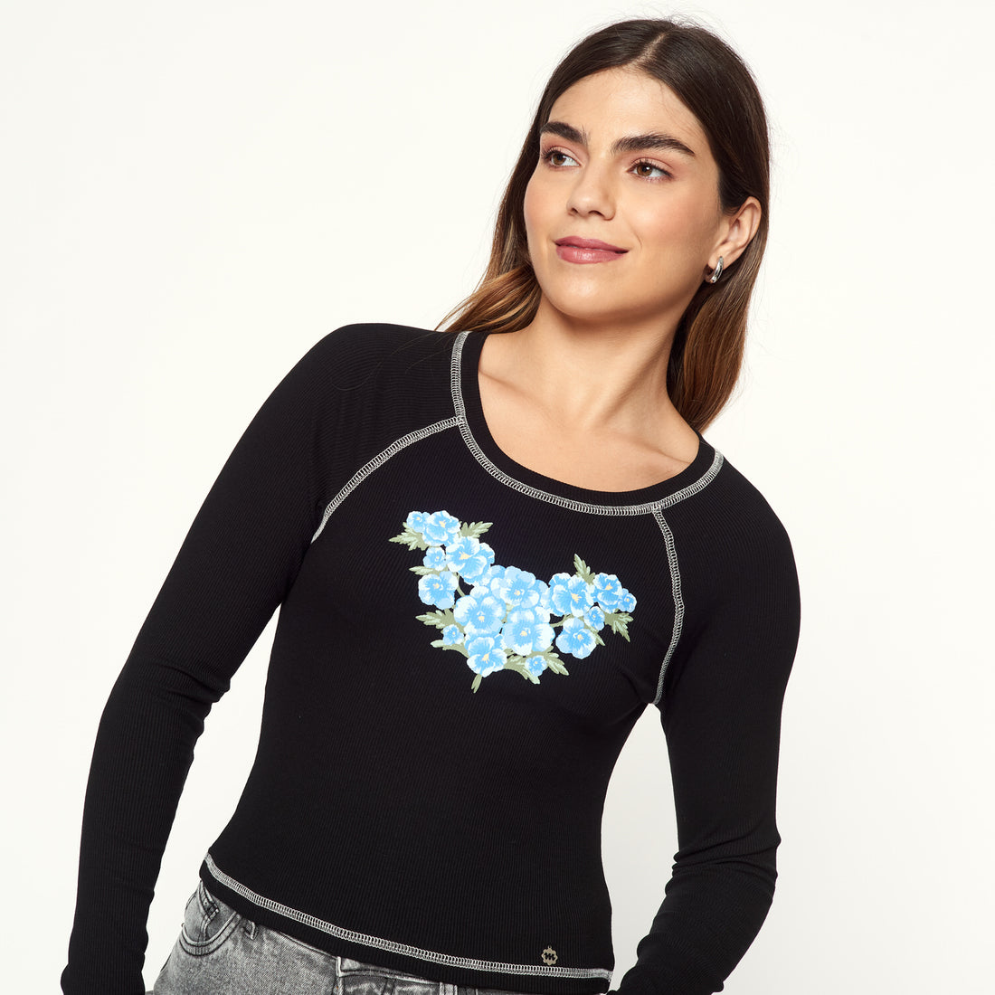 Polo Girl Gang Negro