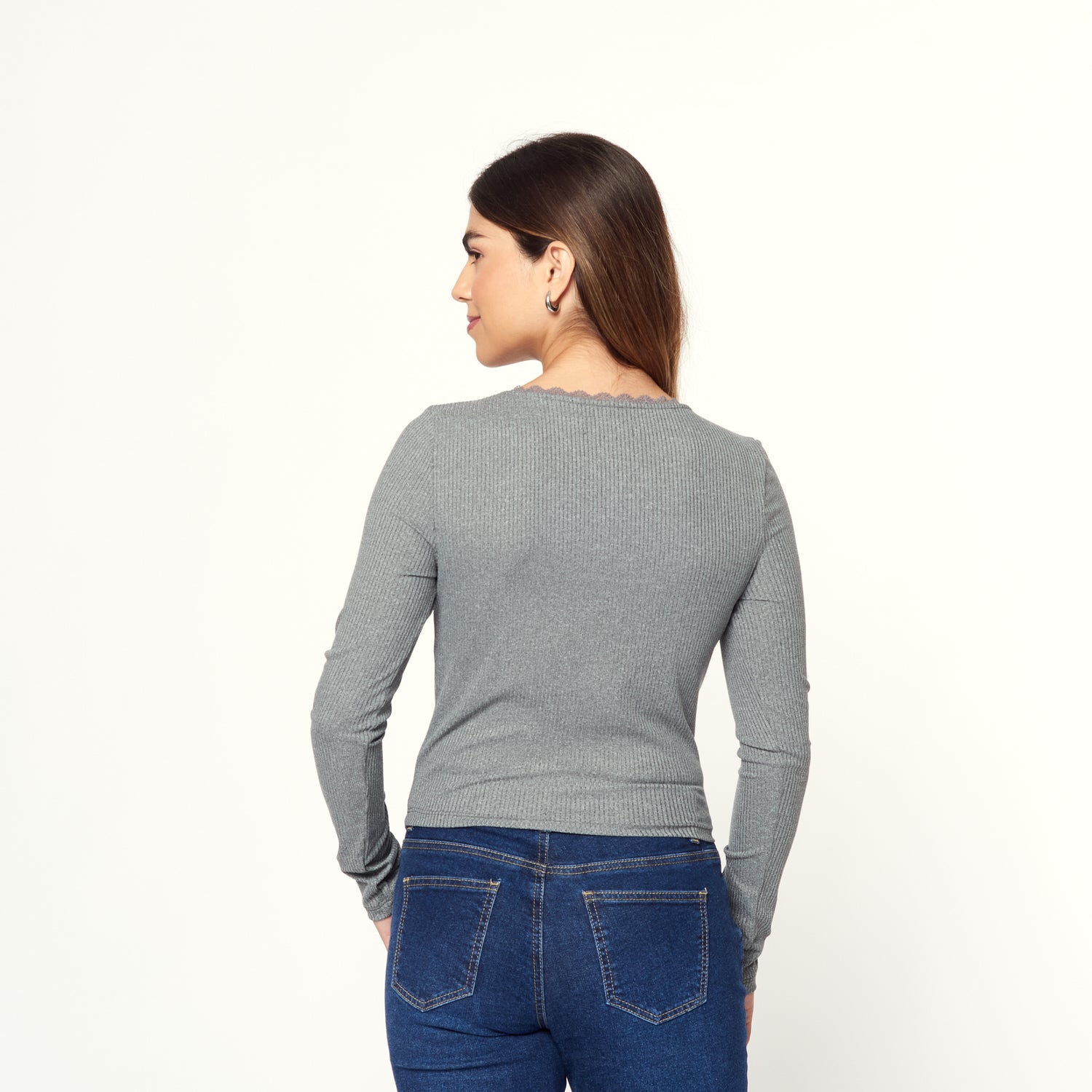 Polo Grela Gris