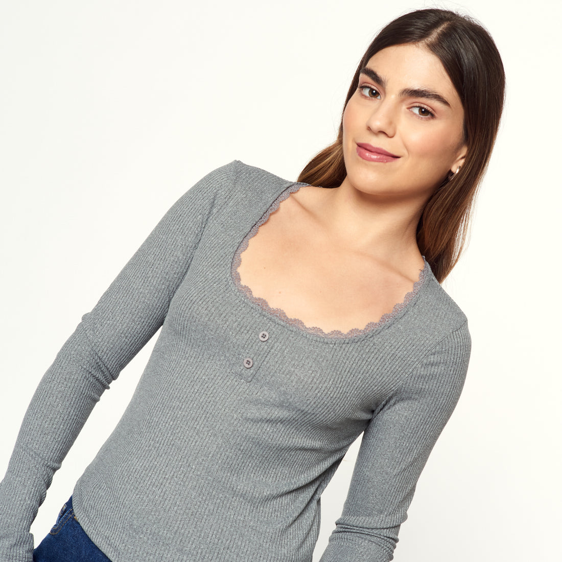 Polo Grela Gris