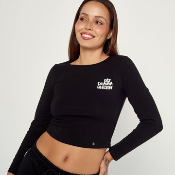 Polo Greta Negro