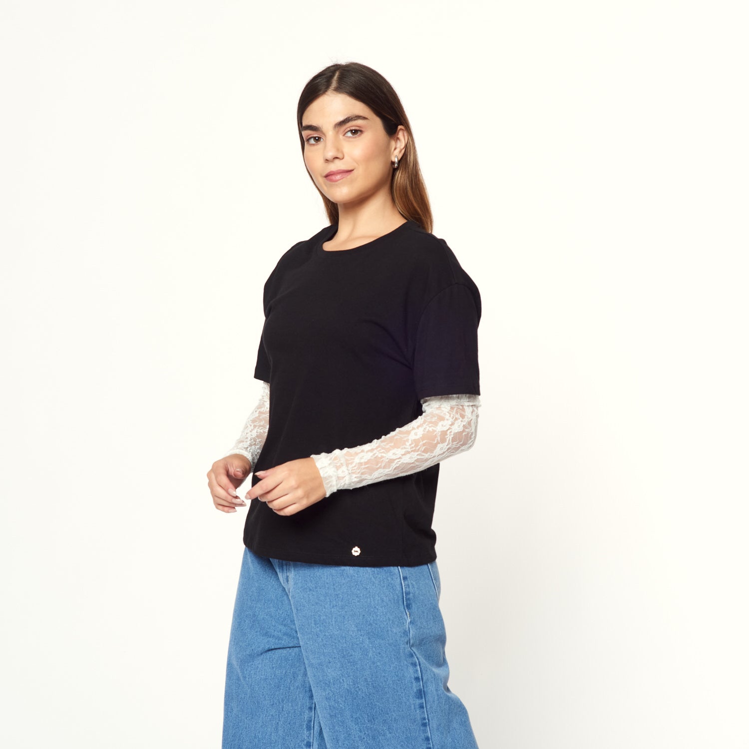 Polo Grunge Negro
