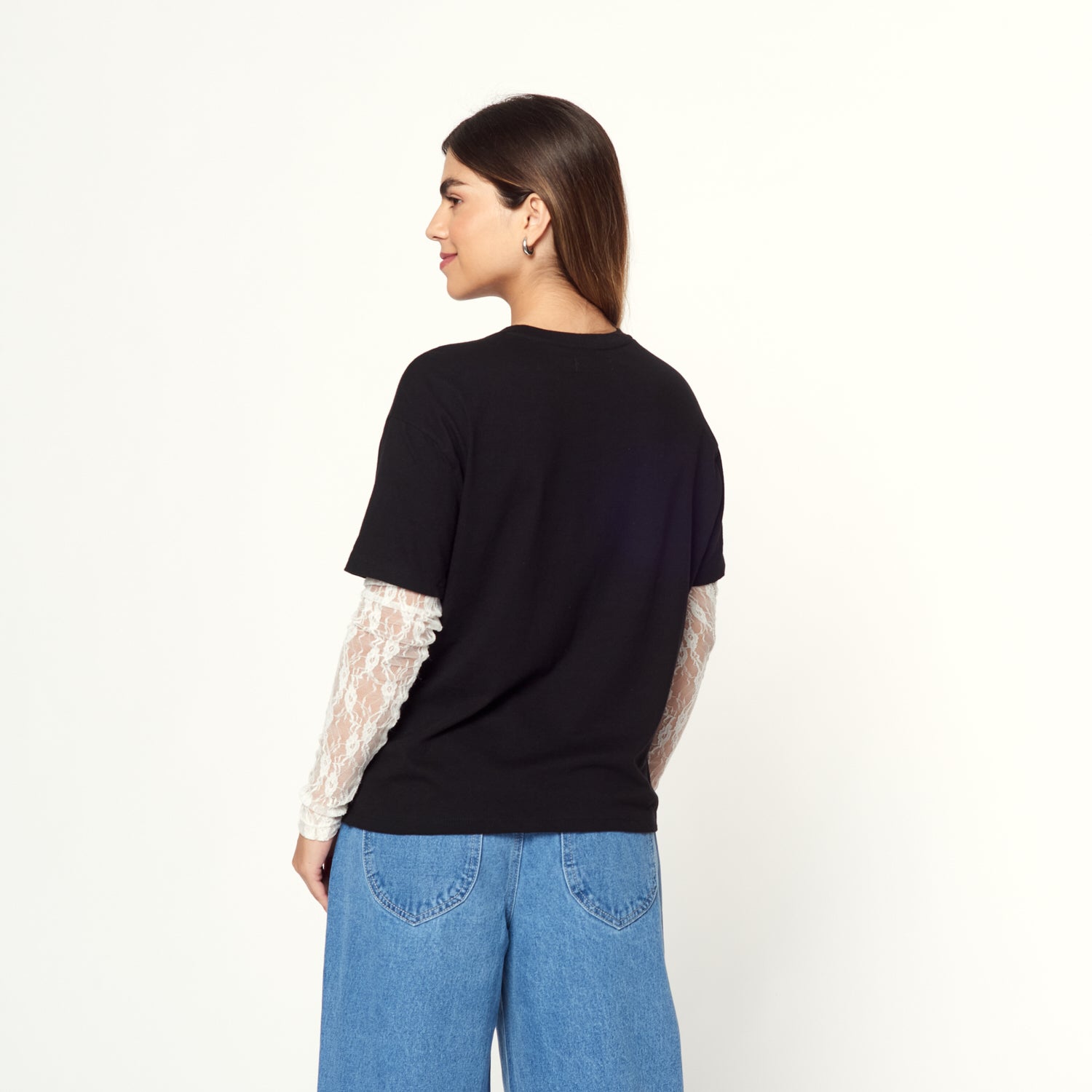 Polo Grunge Negro