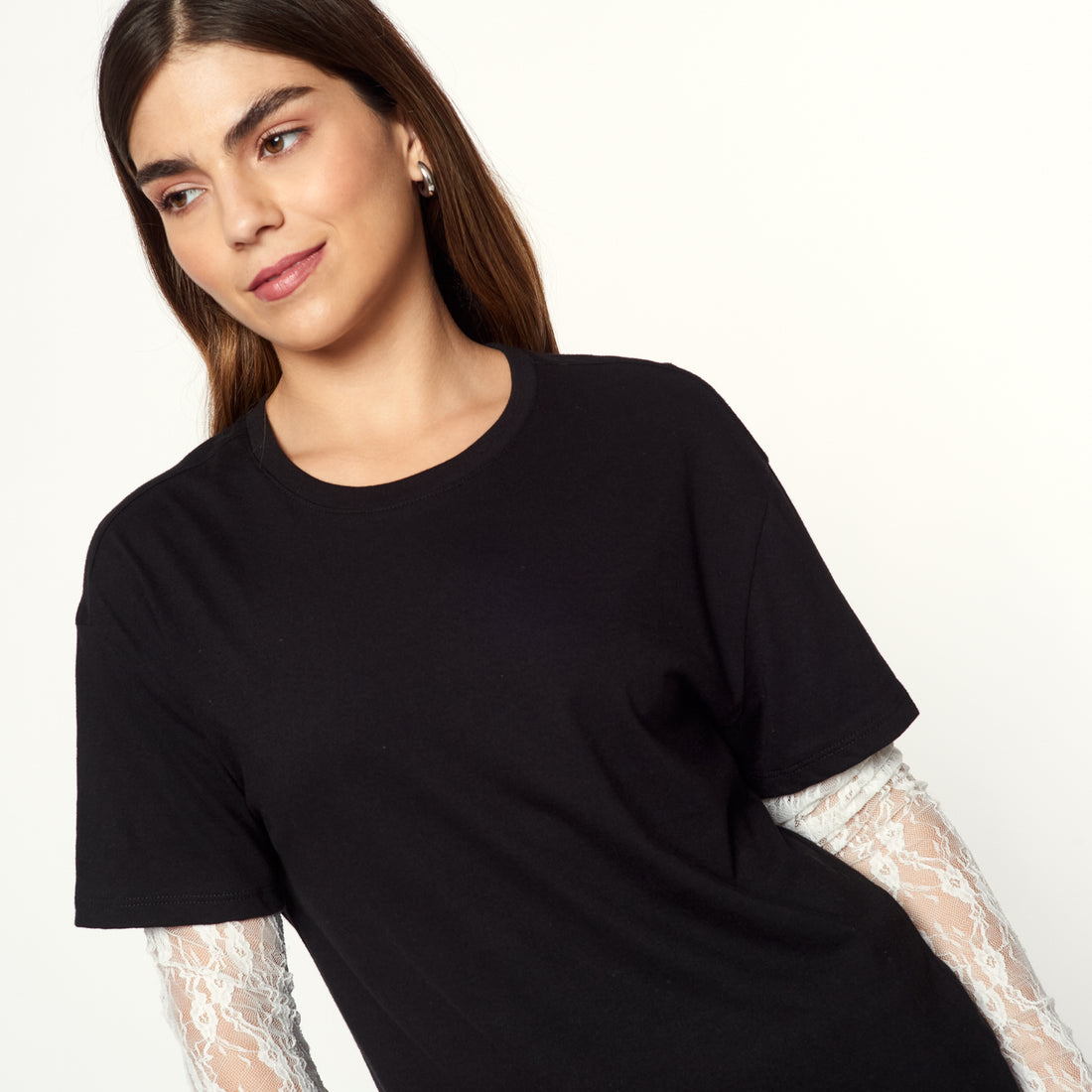 Polo Grunge Negro