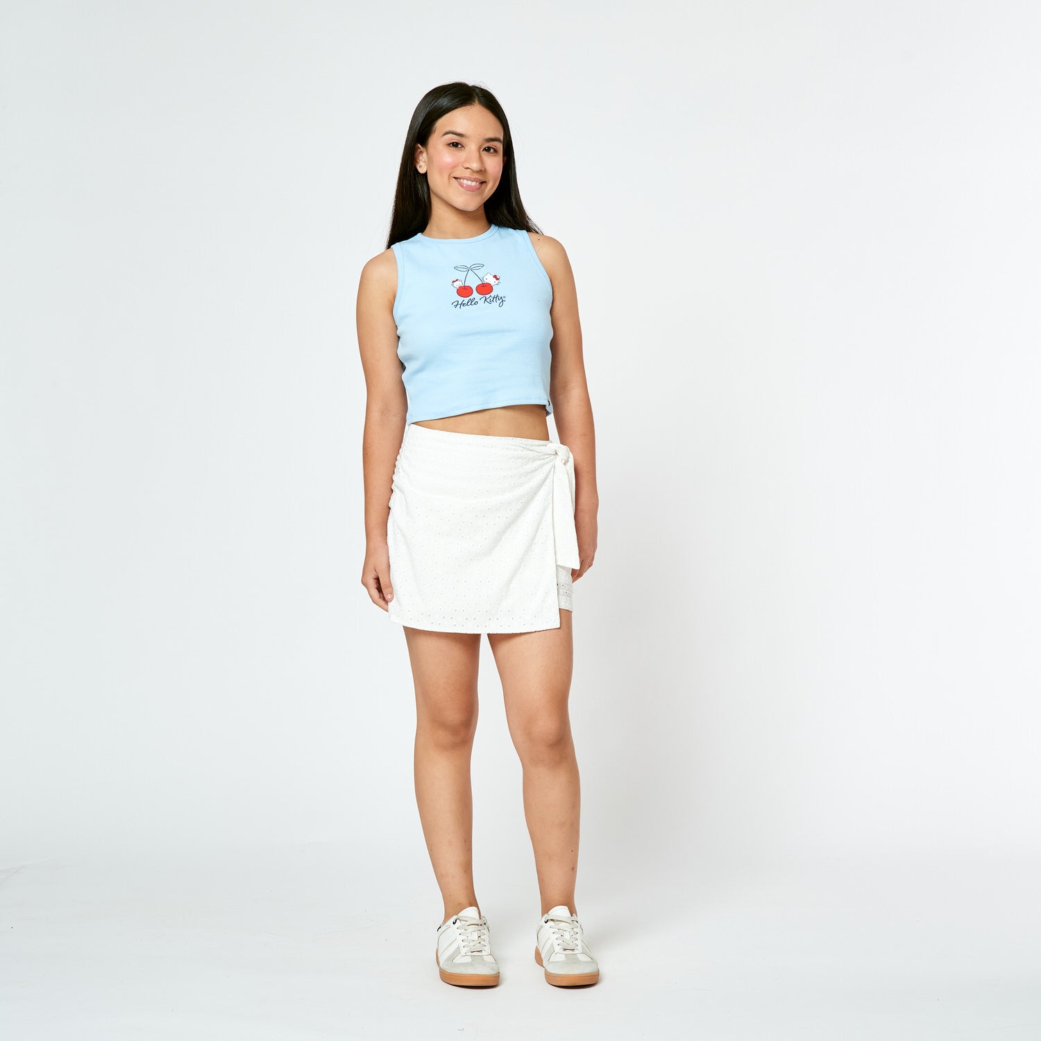 Polo Hk Cherry Celeste