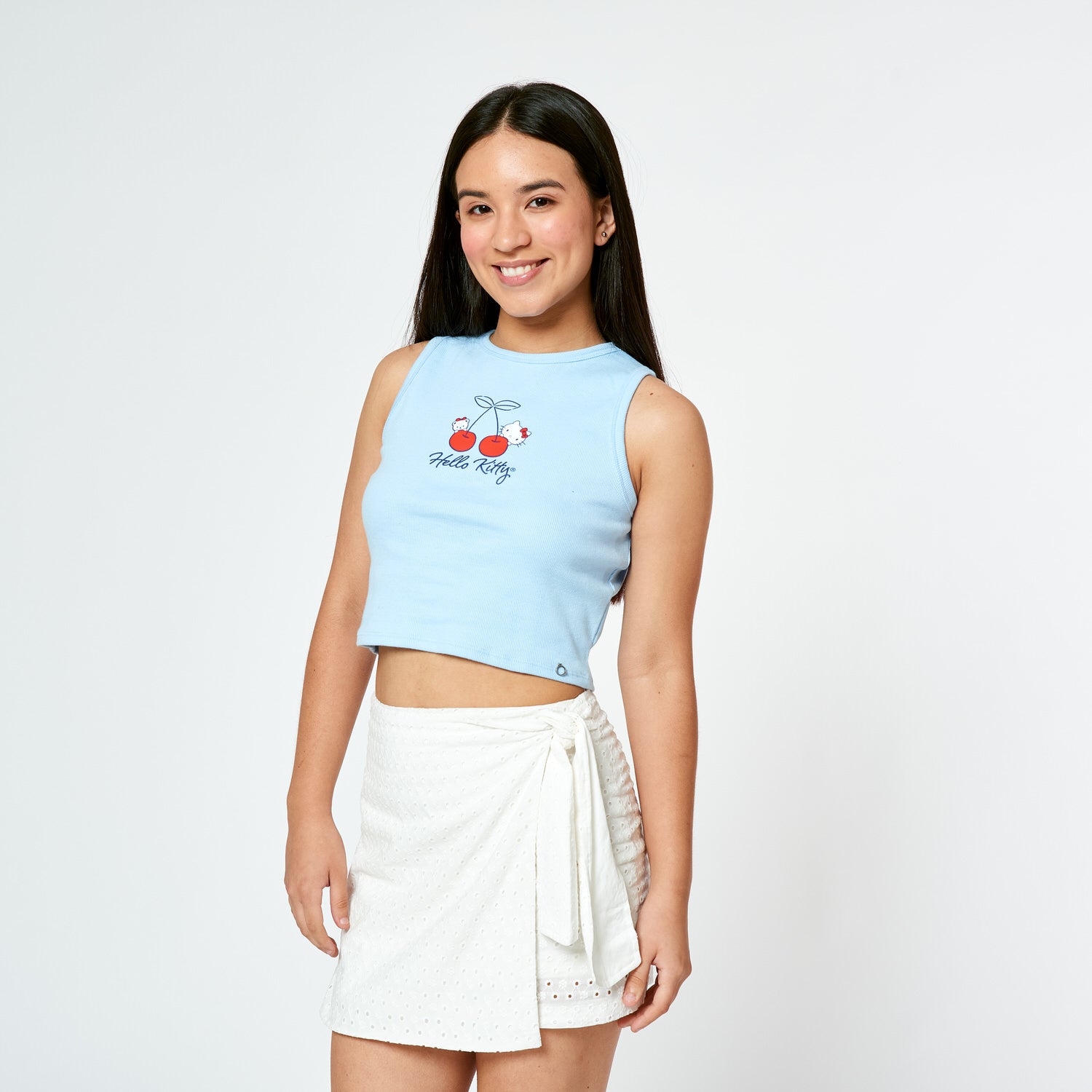 Polo Hk Cherry Celeste