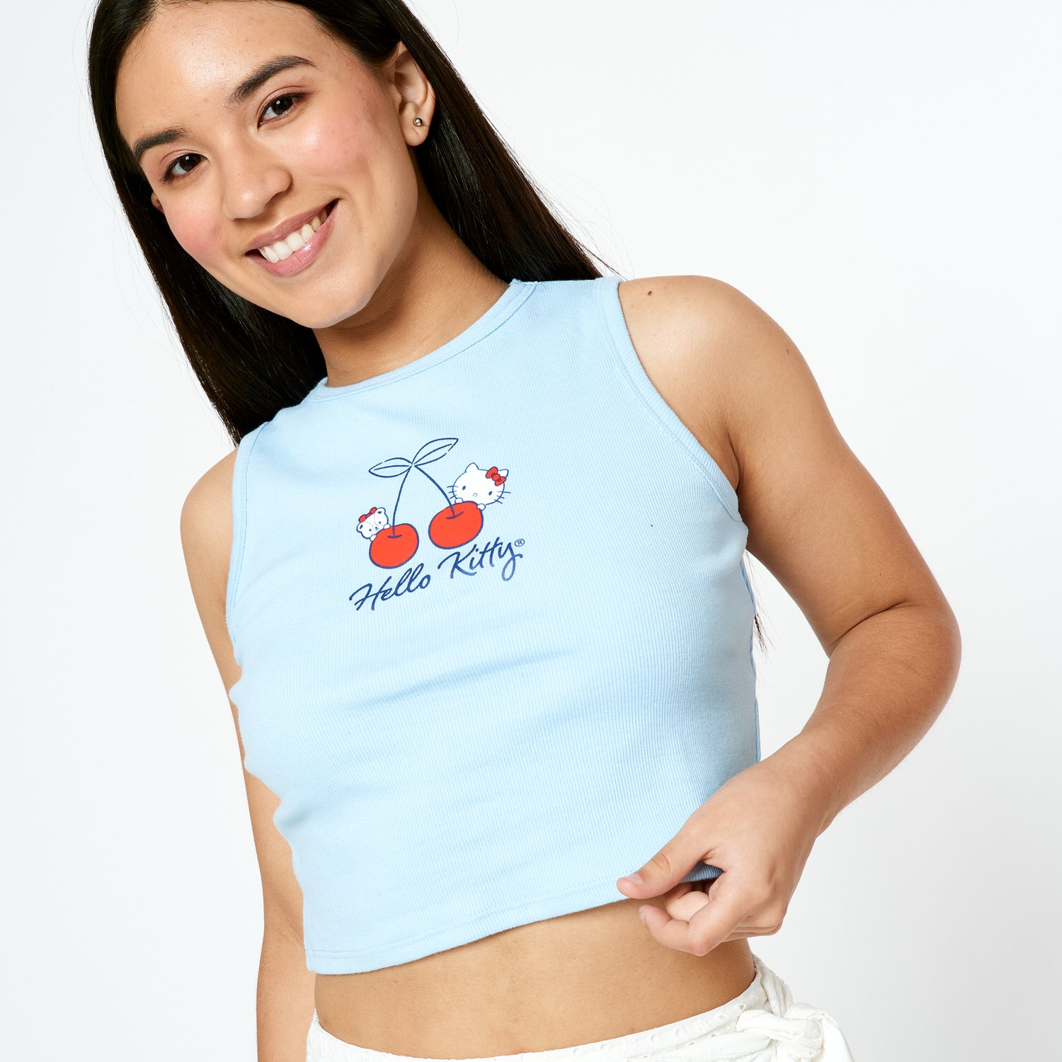 Polo Hk Cherry Celeste