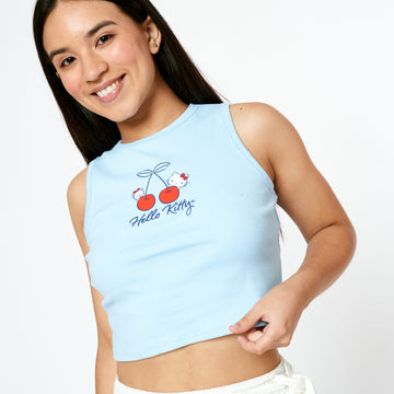 Polo Hk Cherry Celeste