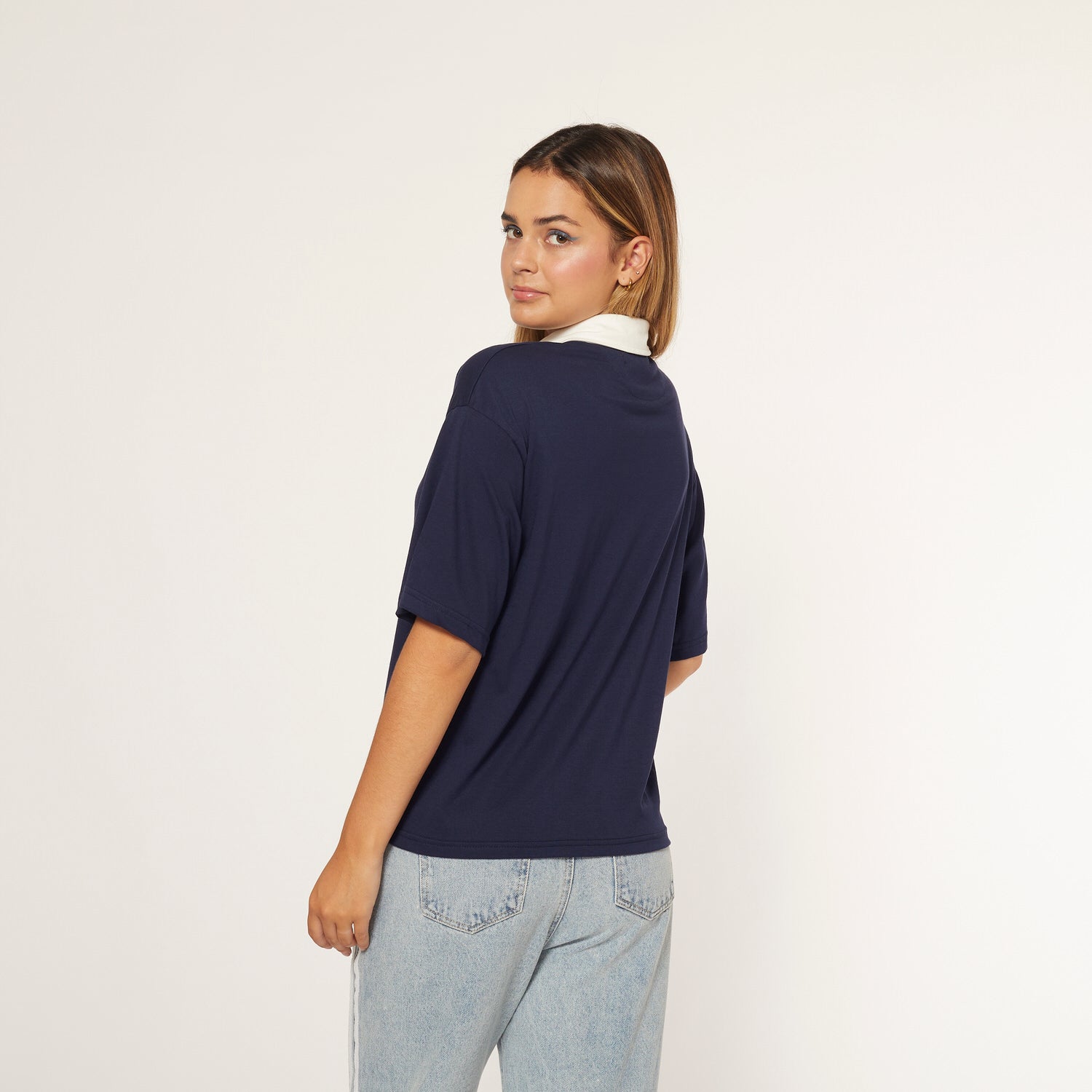 Polo Impressions Azul Marino