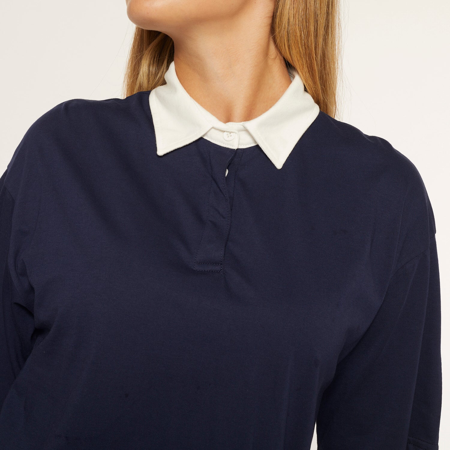 Polo Impressions Azul Marino