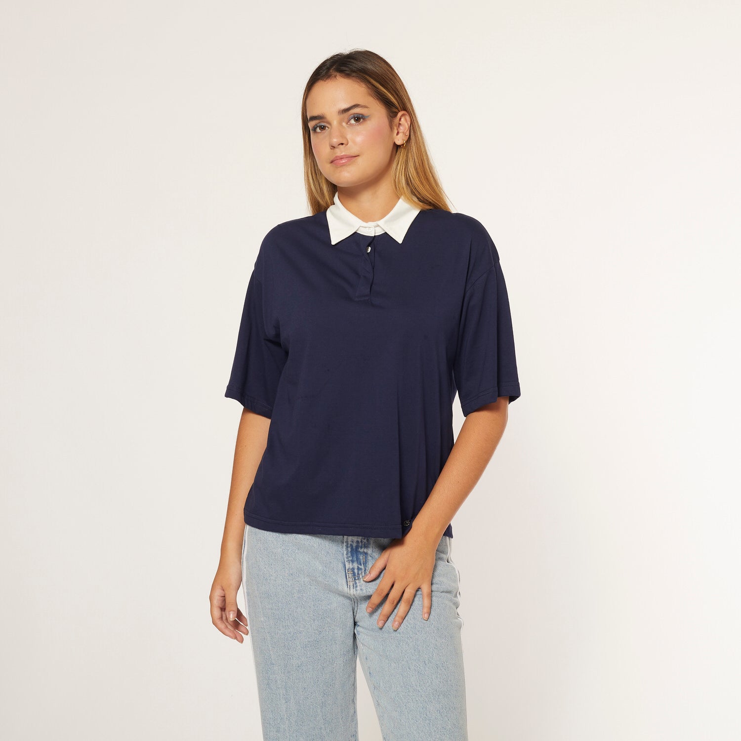 Polo Impressions Azul Marino