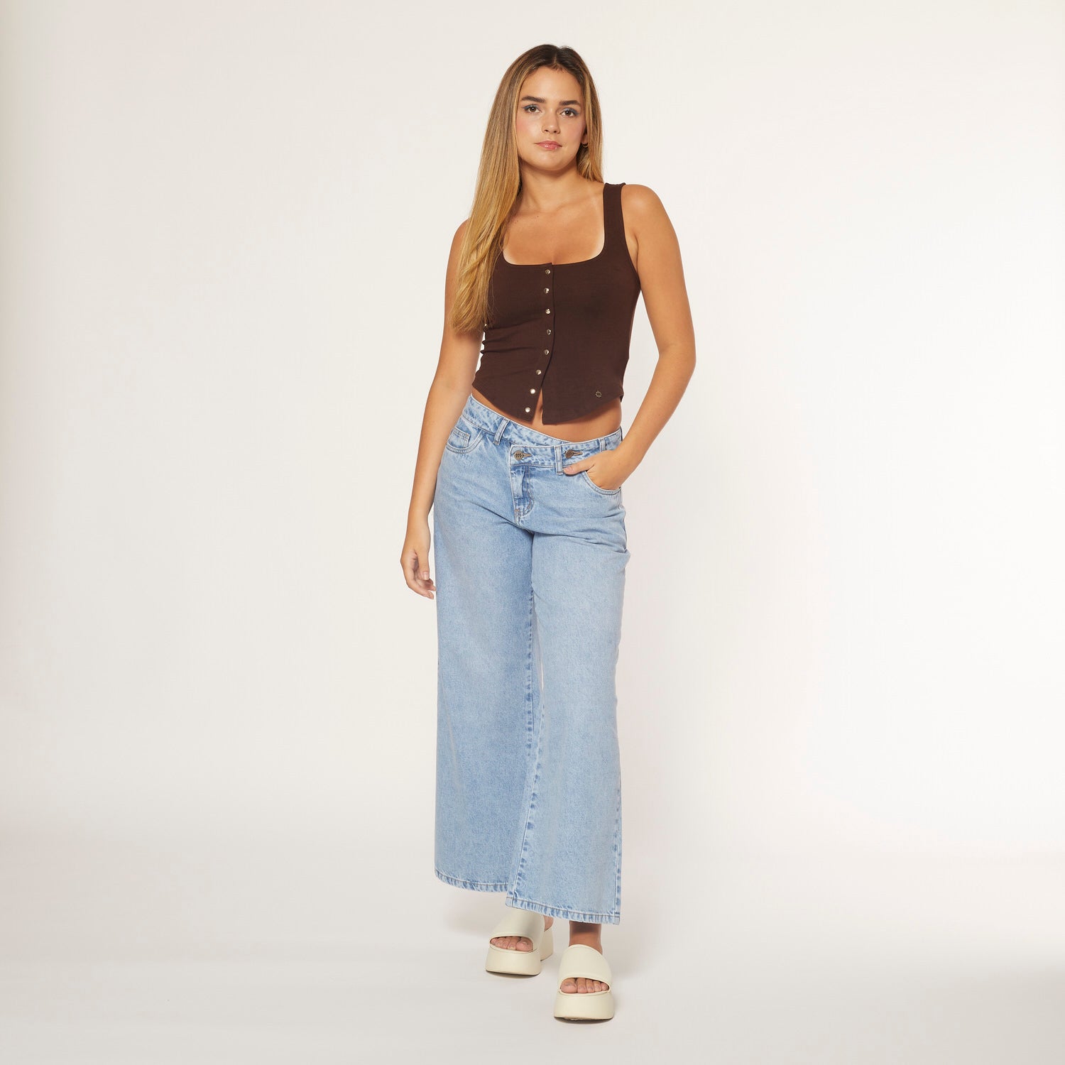 Polo Ines Marron