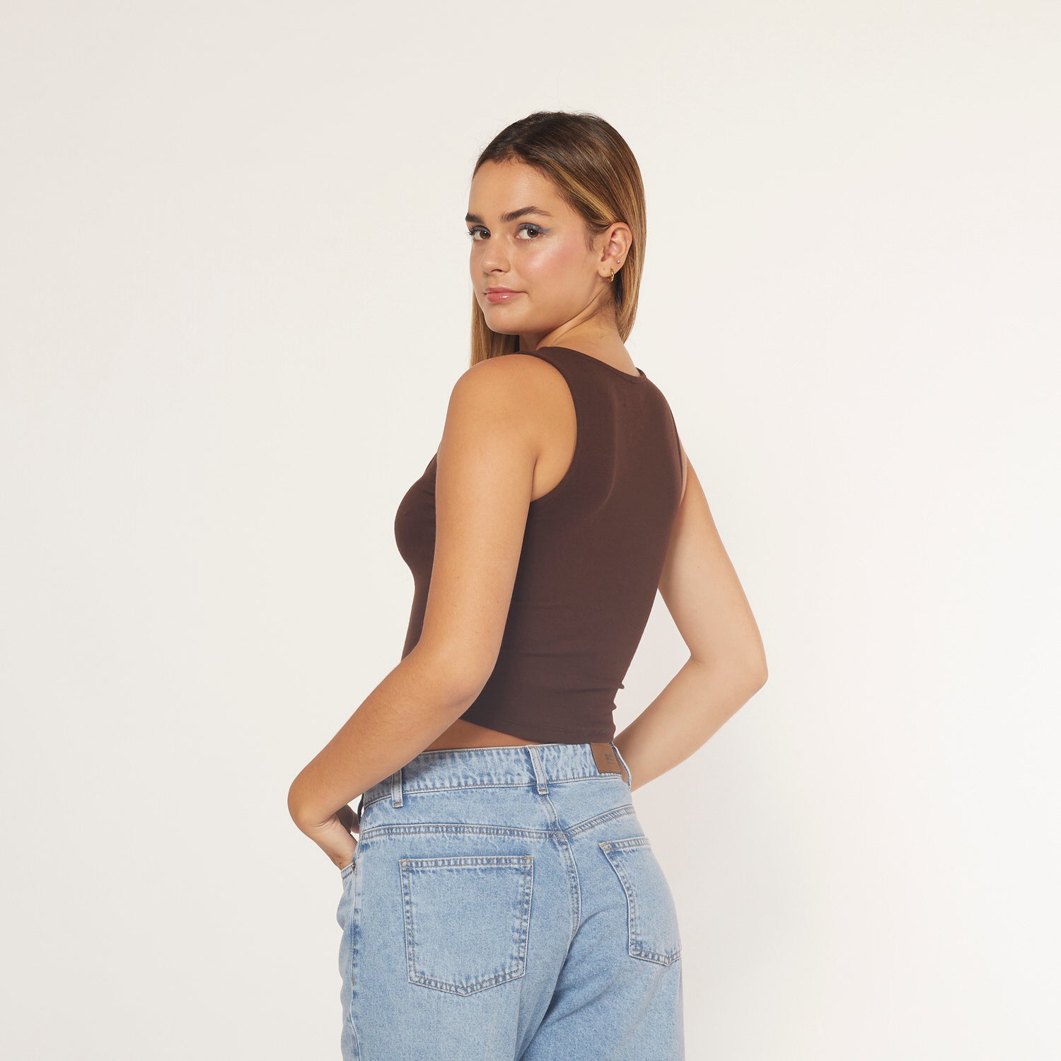 Polo Ines Marron