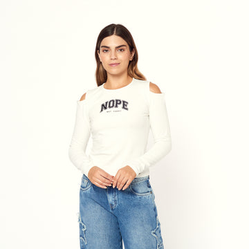 Polo Ivy Hueso