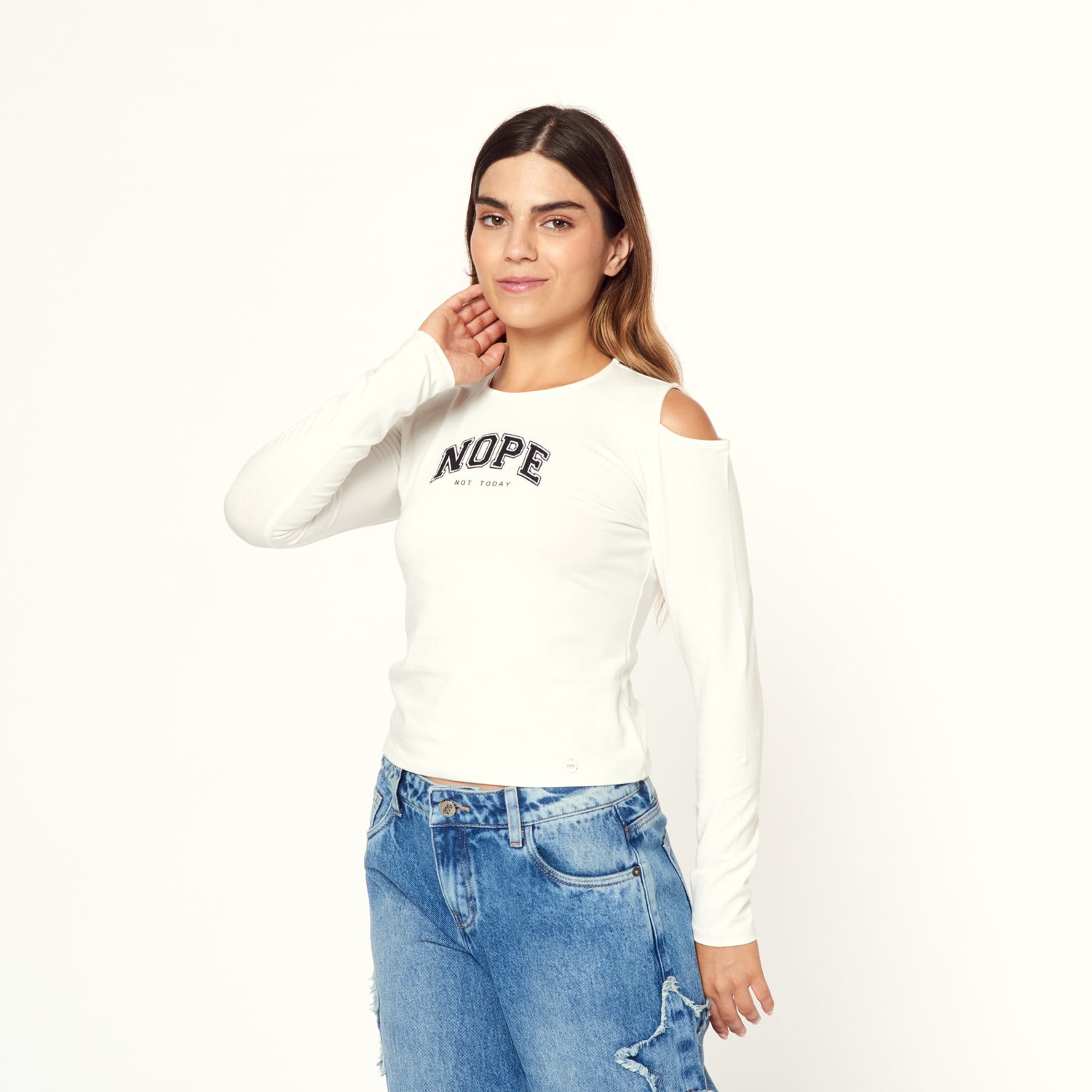 Polo Ivy Hueso