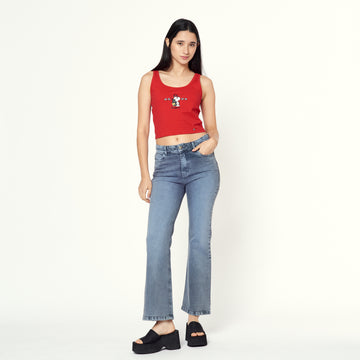 Polo Joe Tank Rojo