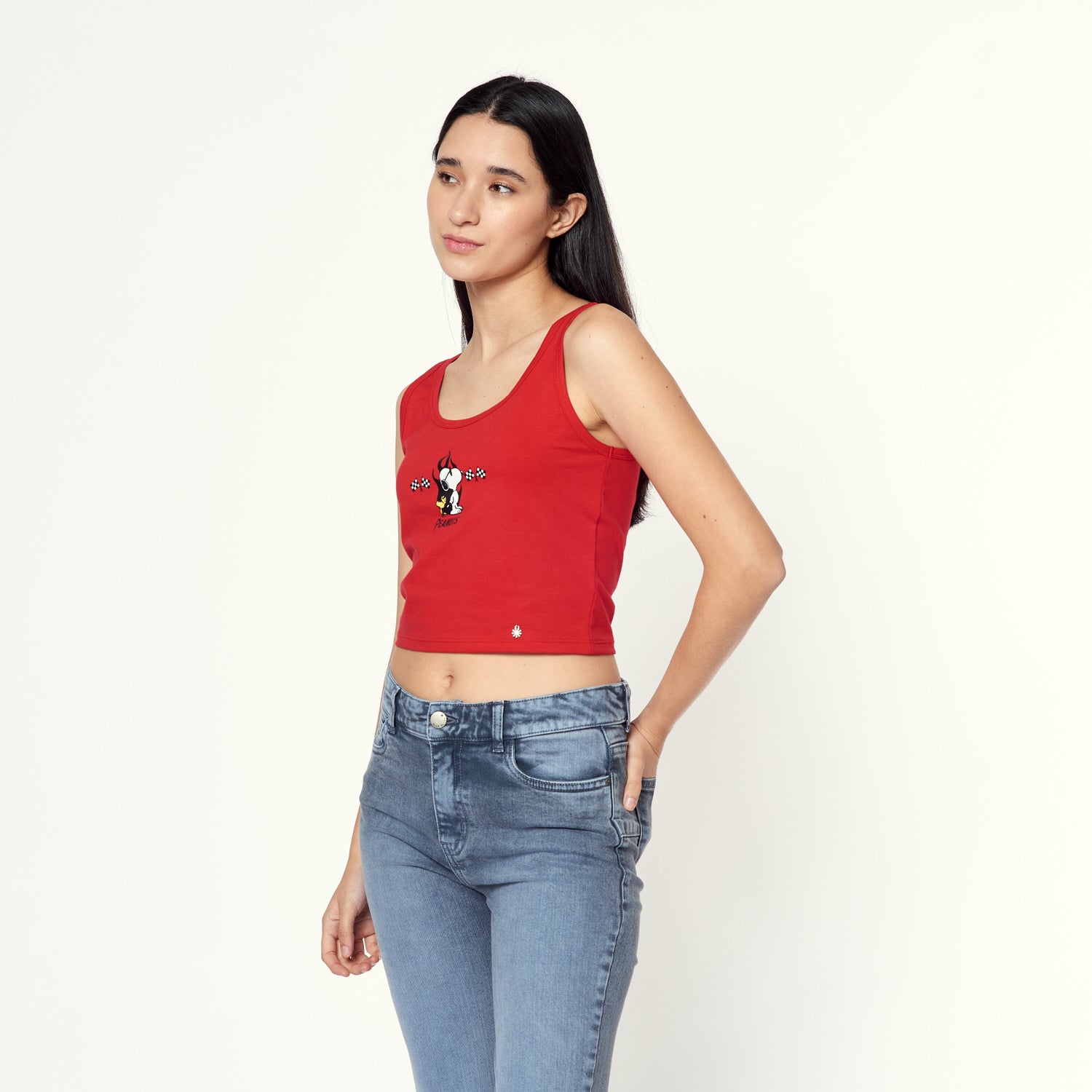 Polo Joe Tank Rojo