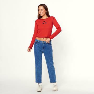 Polo Katy Rojo