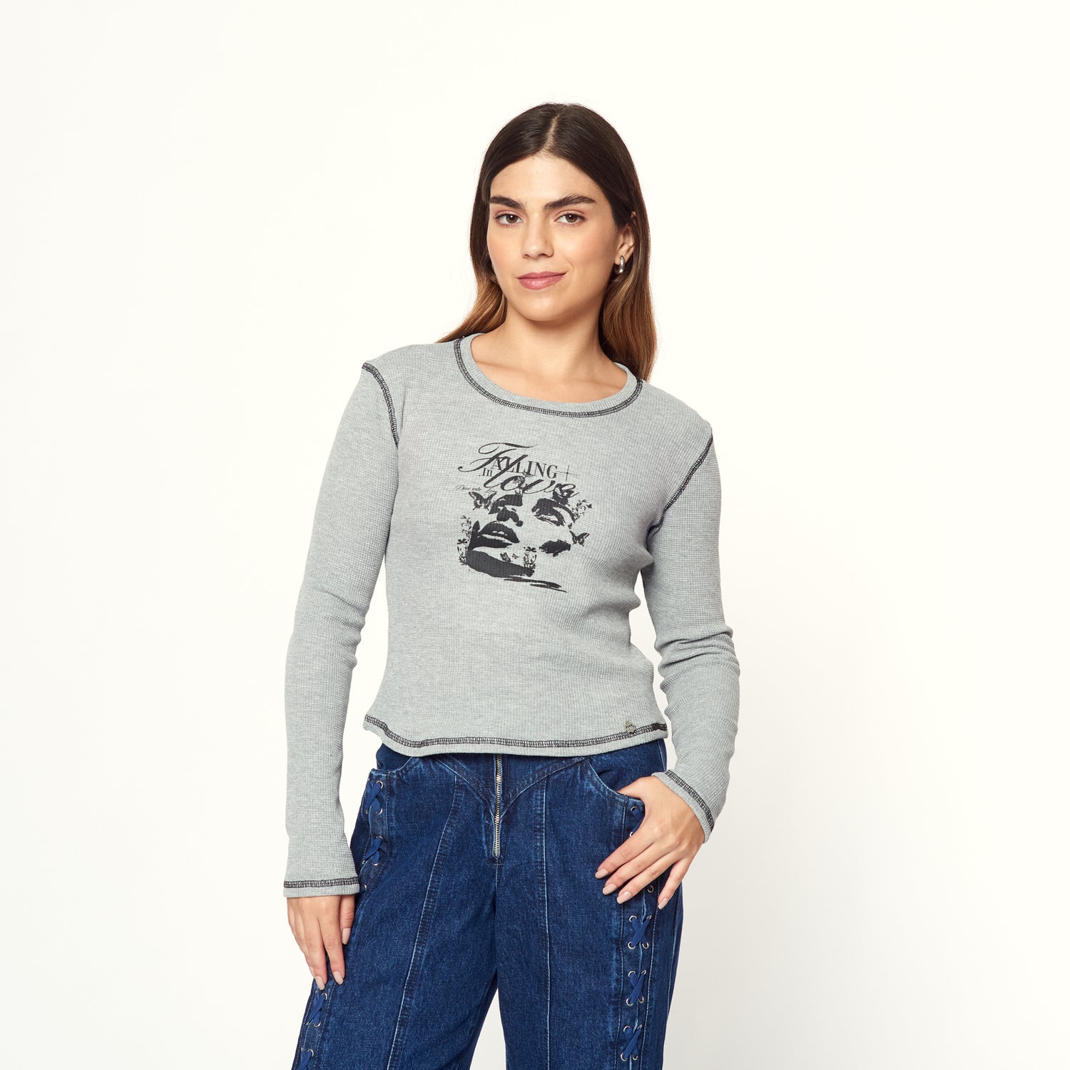 Polo Katy Gris