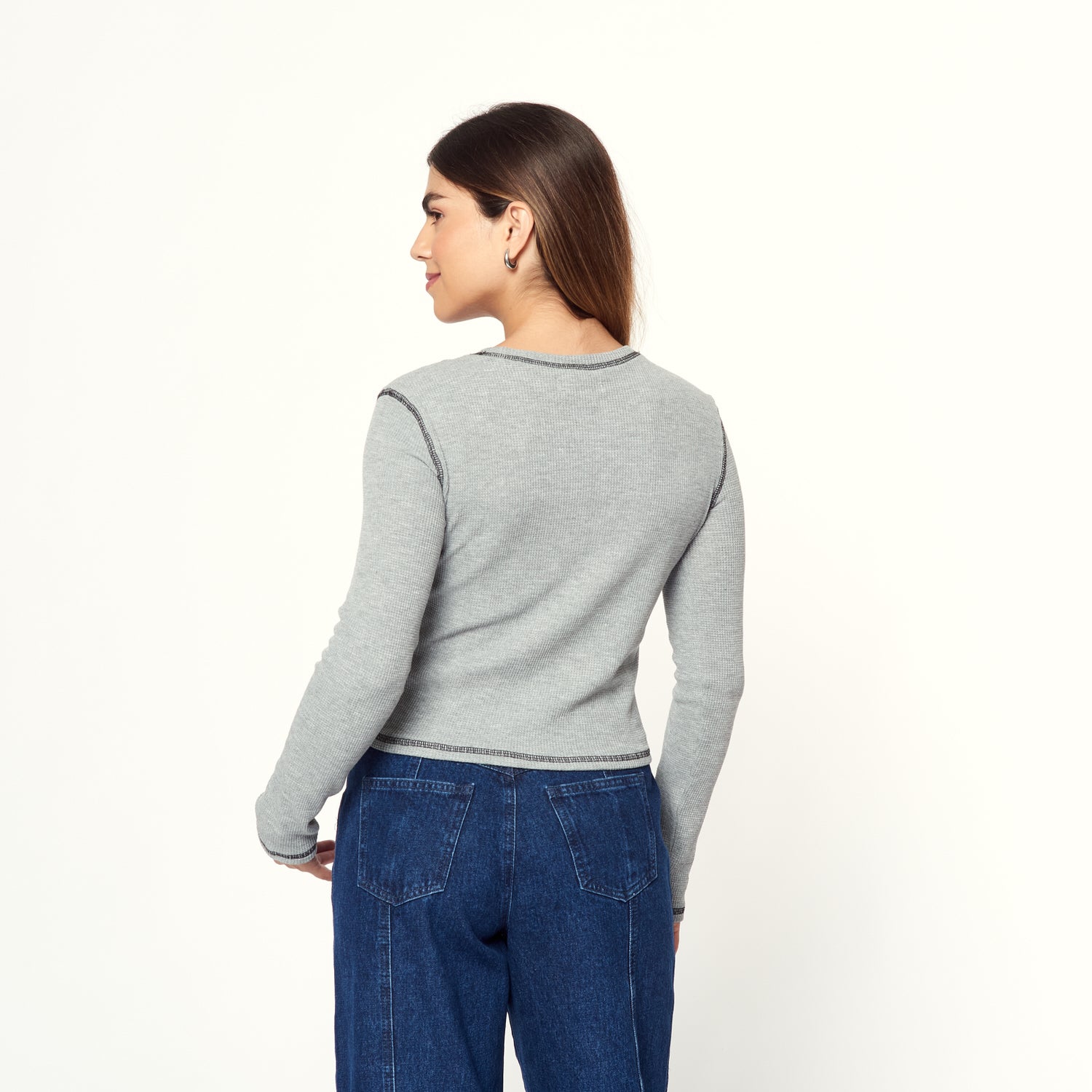 Polo Katy Gris