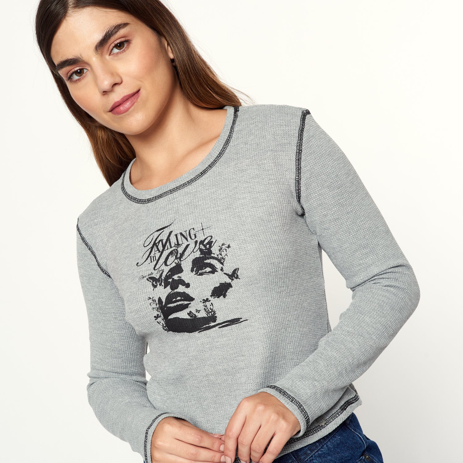 Polo Katy Gris