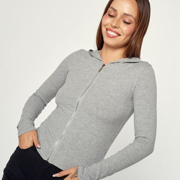 Polo Lisa Gris