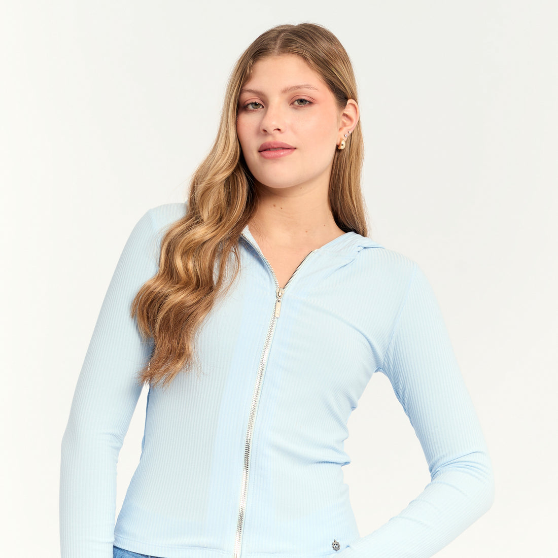 Polo Lisa Celeste
