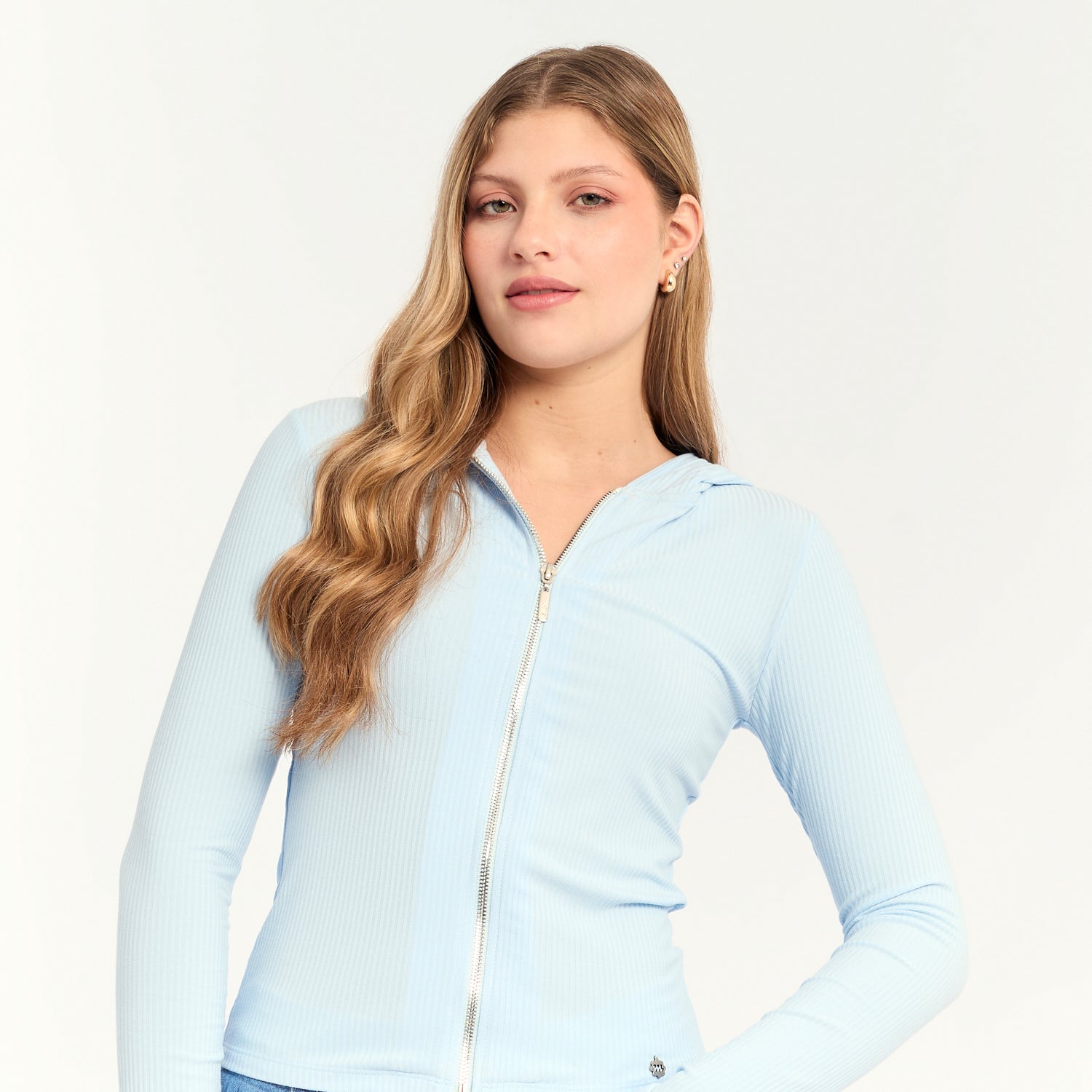 Polo Lisa Celeste