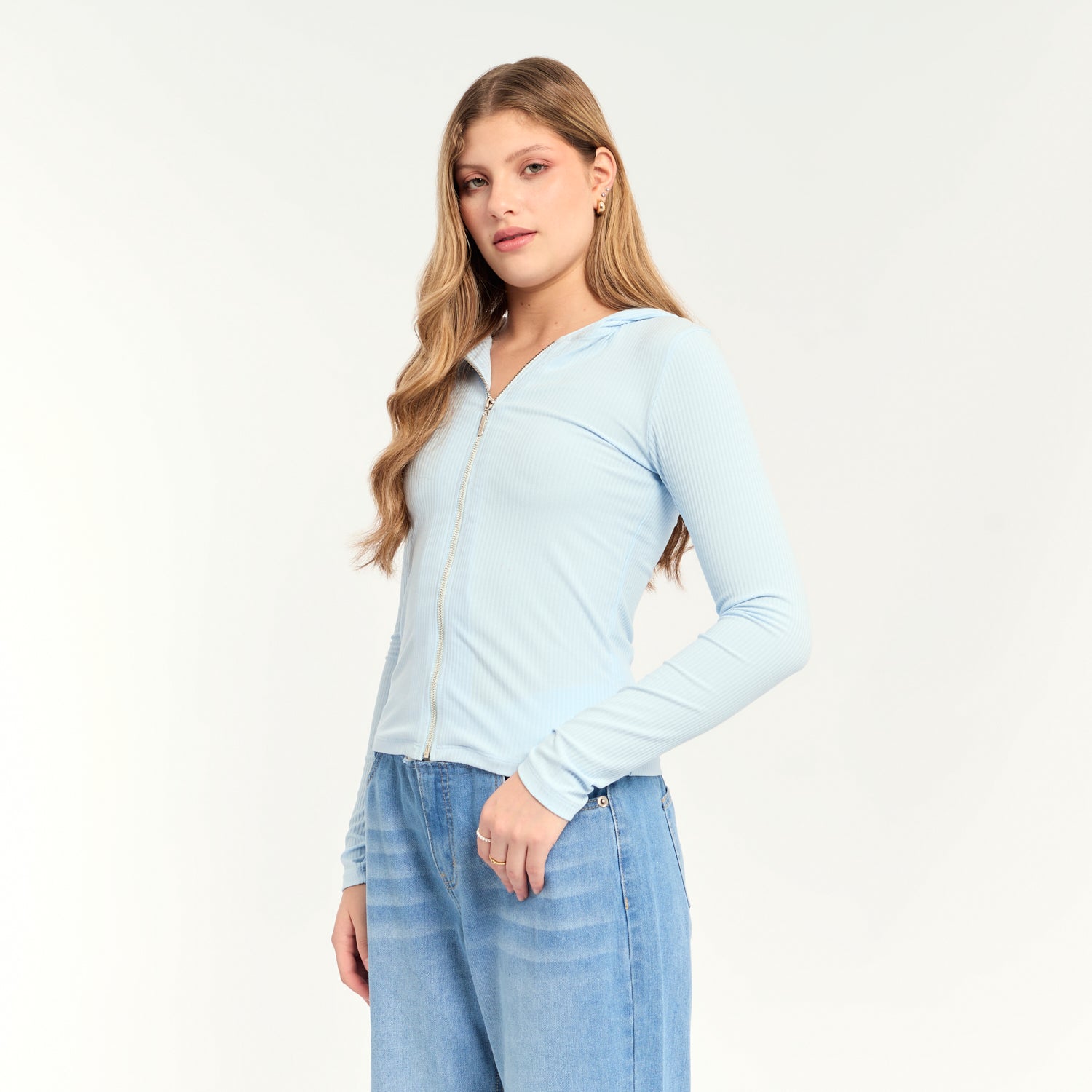 Polo Lisa Celeste