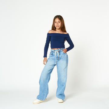 Polo Loli Azul