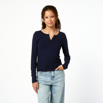 Polo Luana Azul