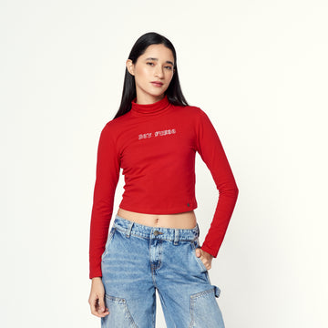 Polo Lucha Rojo