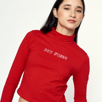 Polo Lucha Rojo