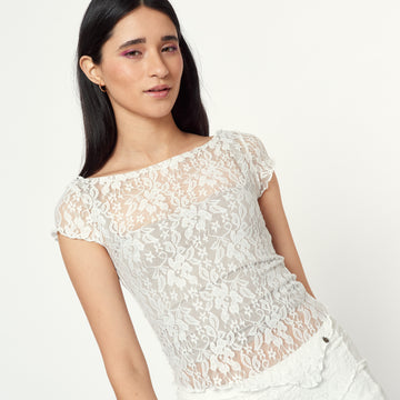 Polo Lucinda Hueso