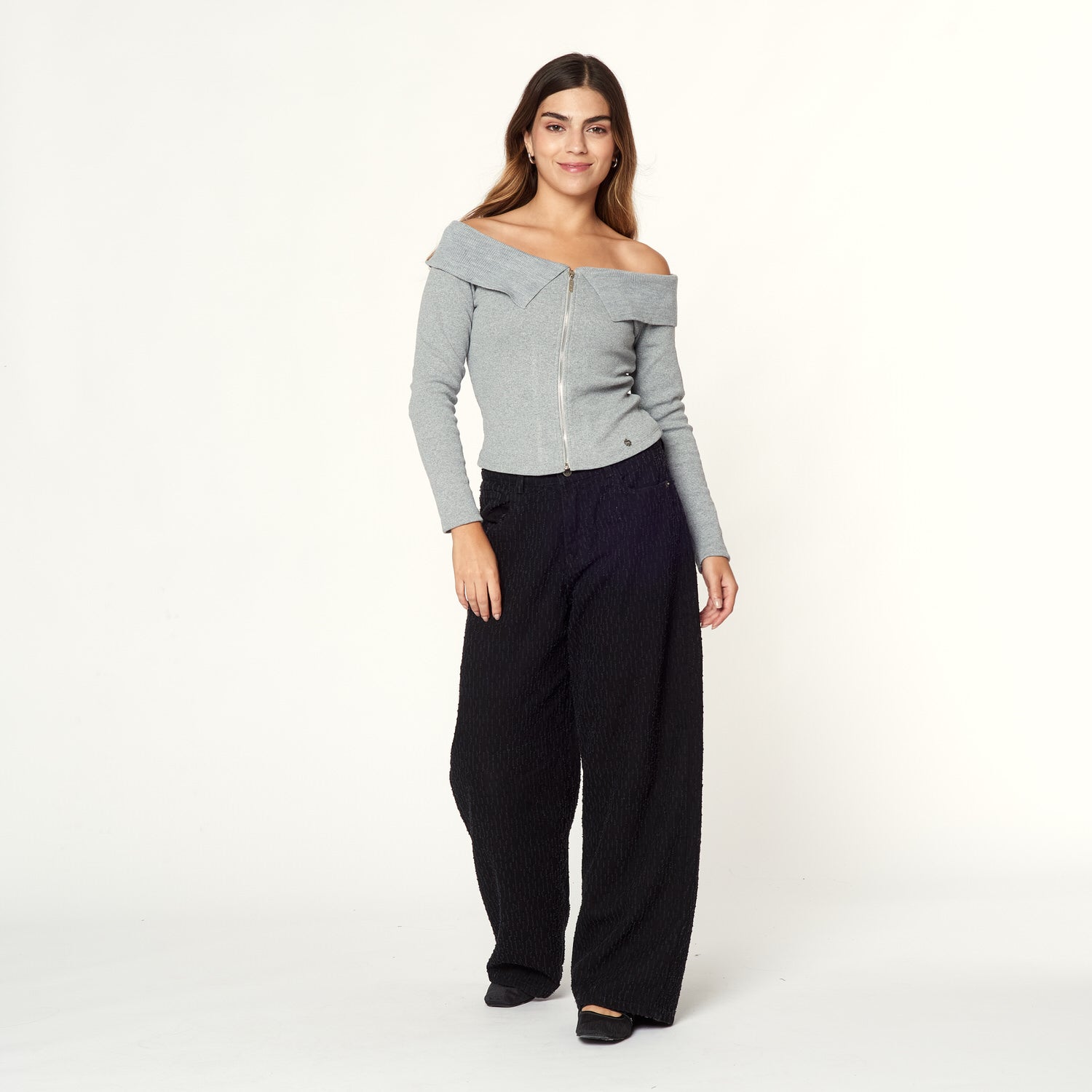 Polo Marea Gris