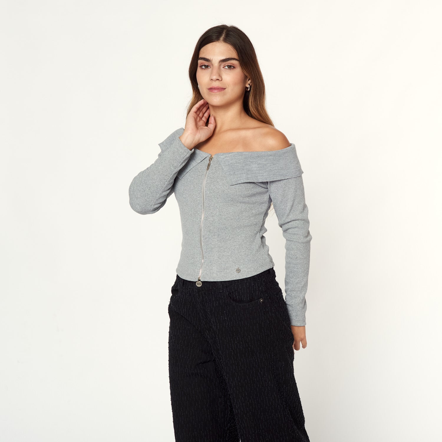 Polo Marea Gris