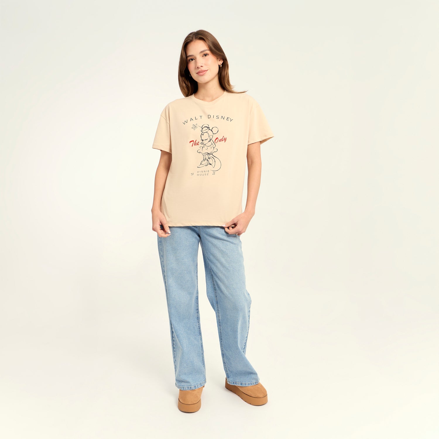 Polo Minnie Oversize Beige
