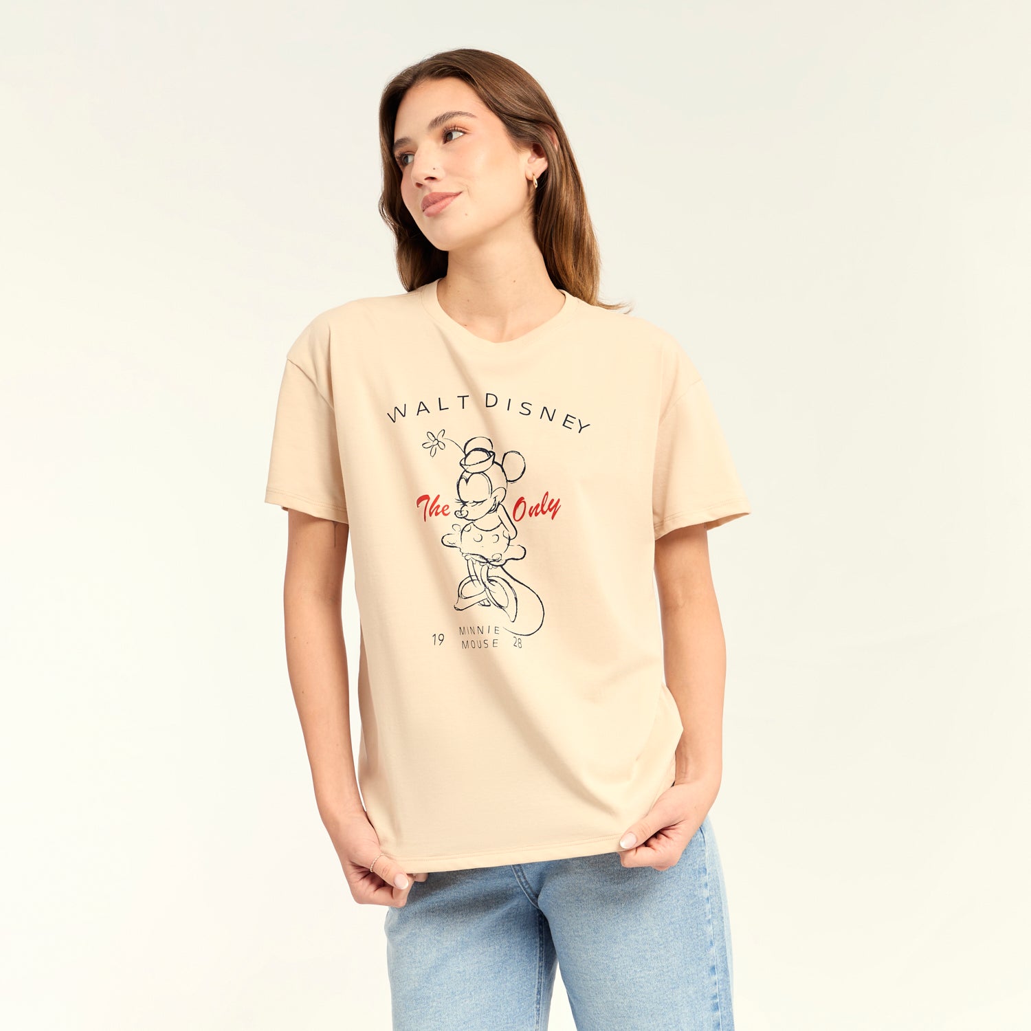 Polo Minnie Oversize Beige