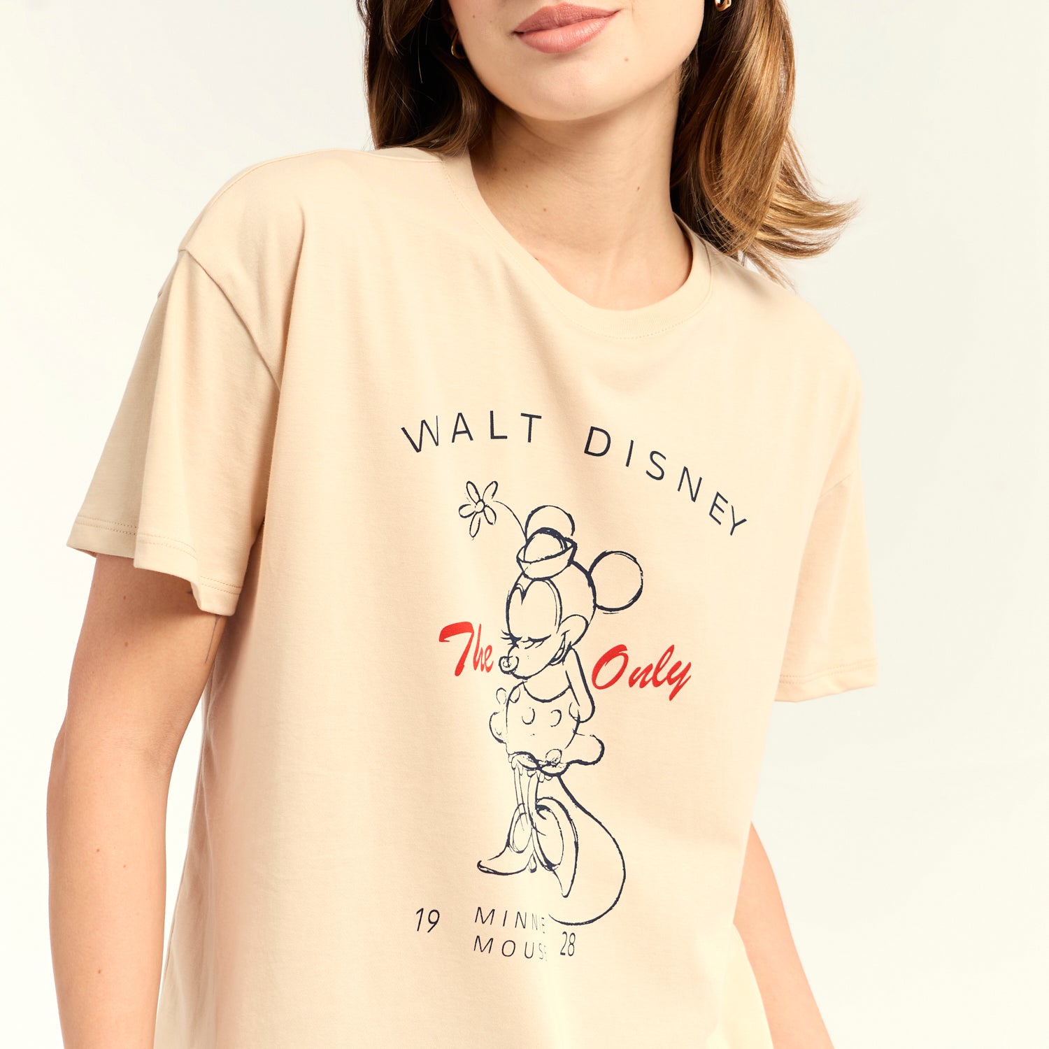 Polo Minnie Oversize Beige