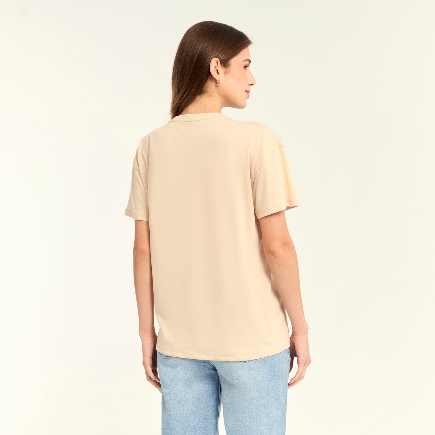 Polo Minnie Oversize Beige