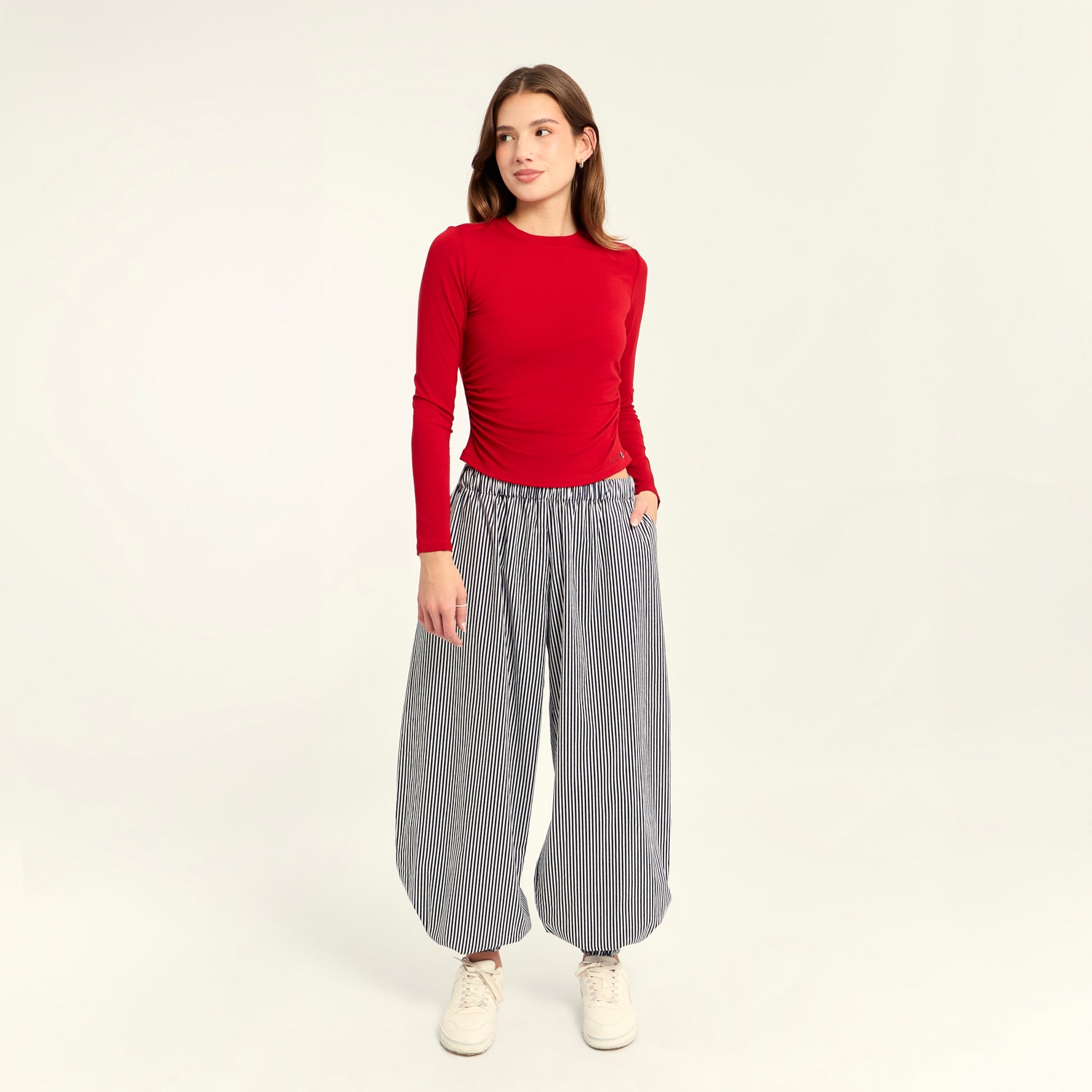 Polo Nadine Rojo