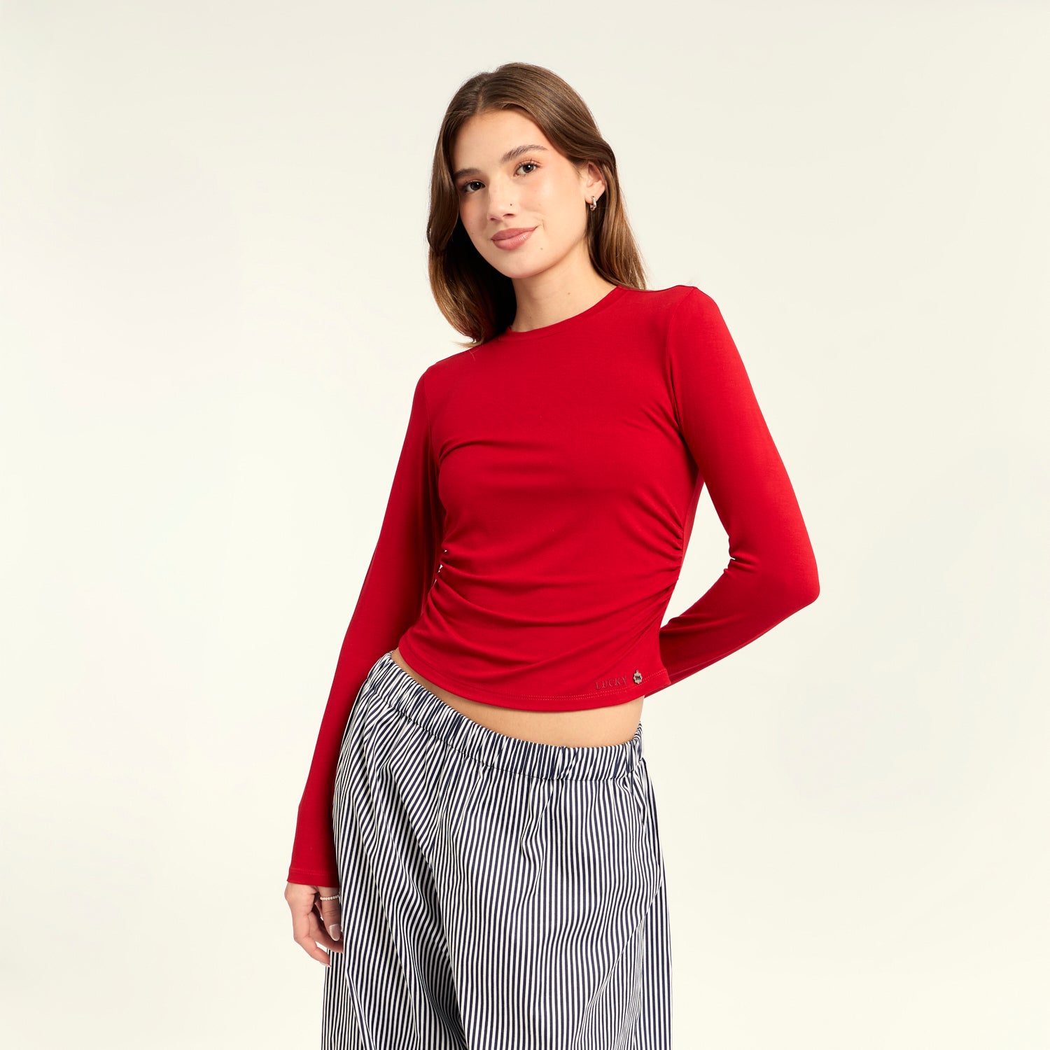 Polo Nadine Rojo