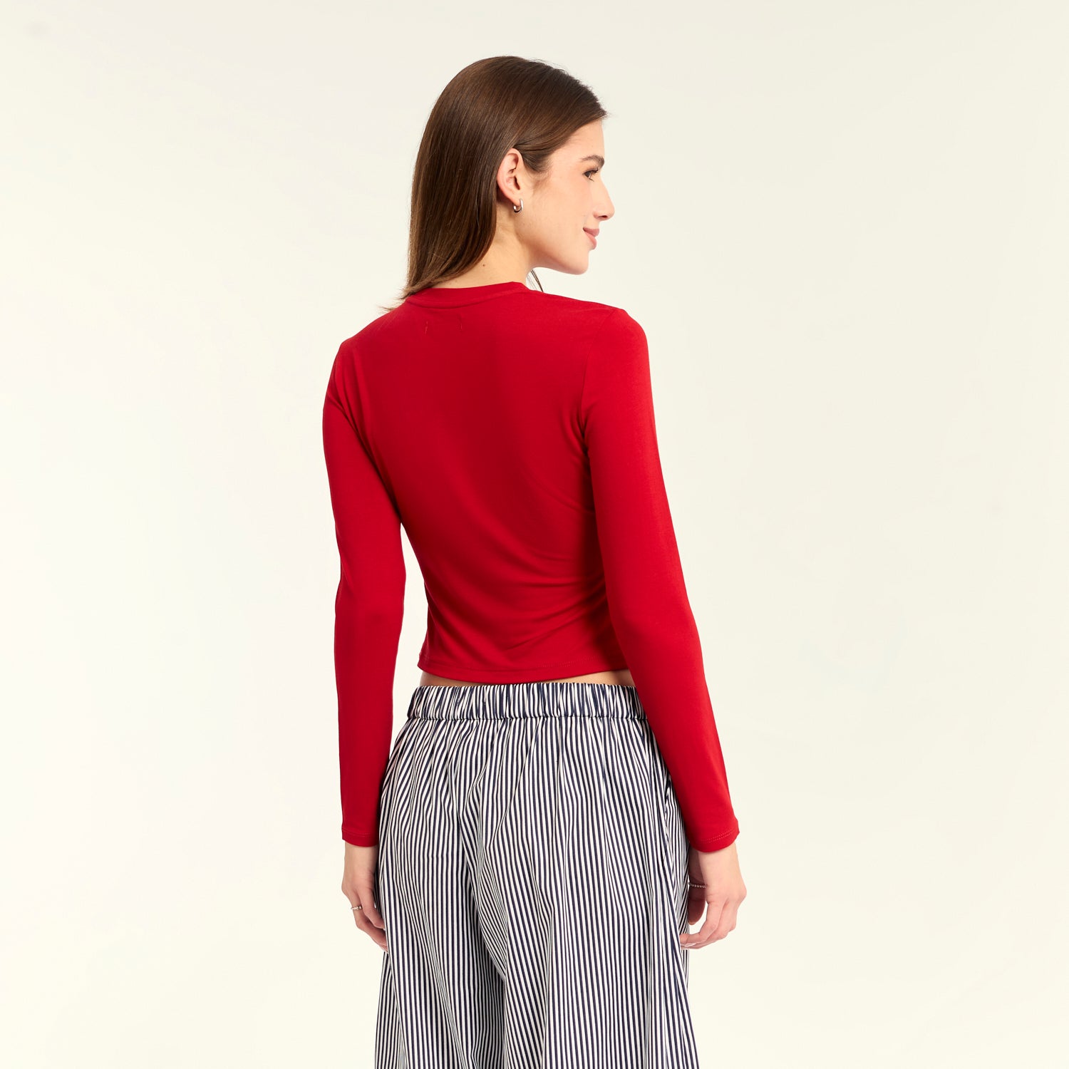 Polo Nadine Rojo