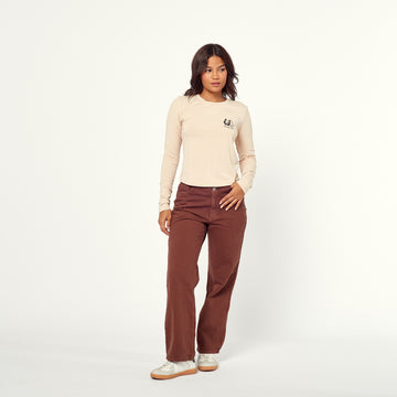 Pantalon Bareka Marron