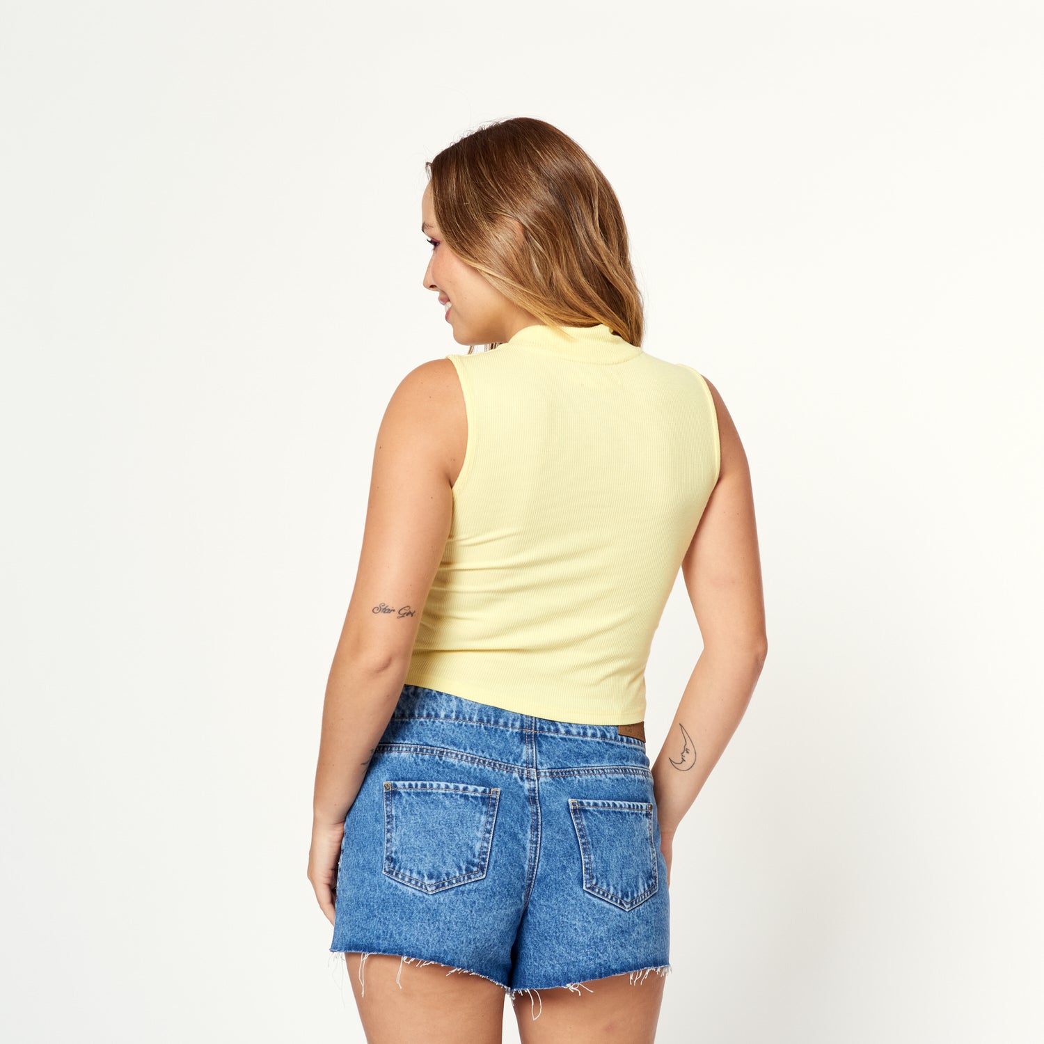 Polo New Alma Amarillo