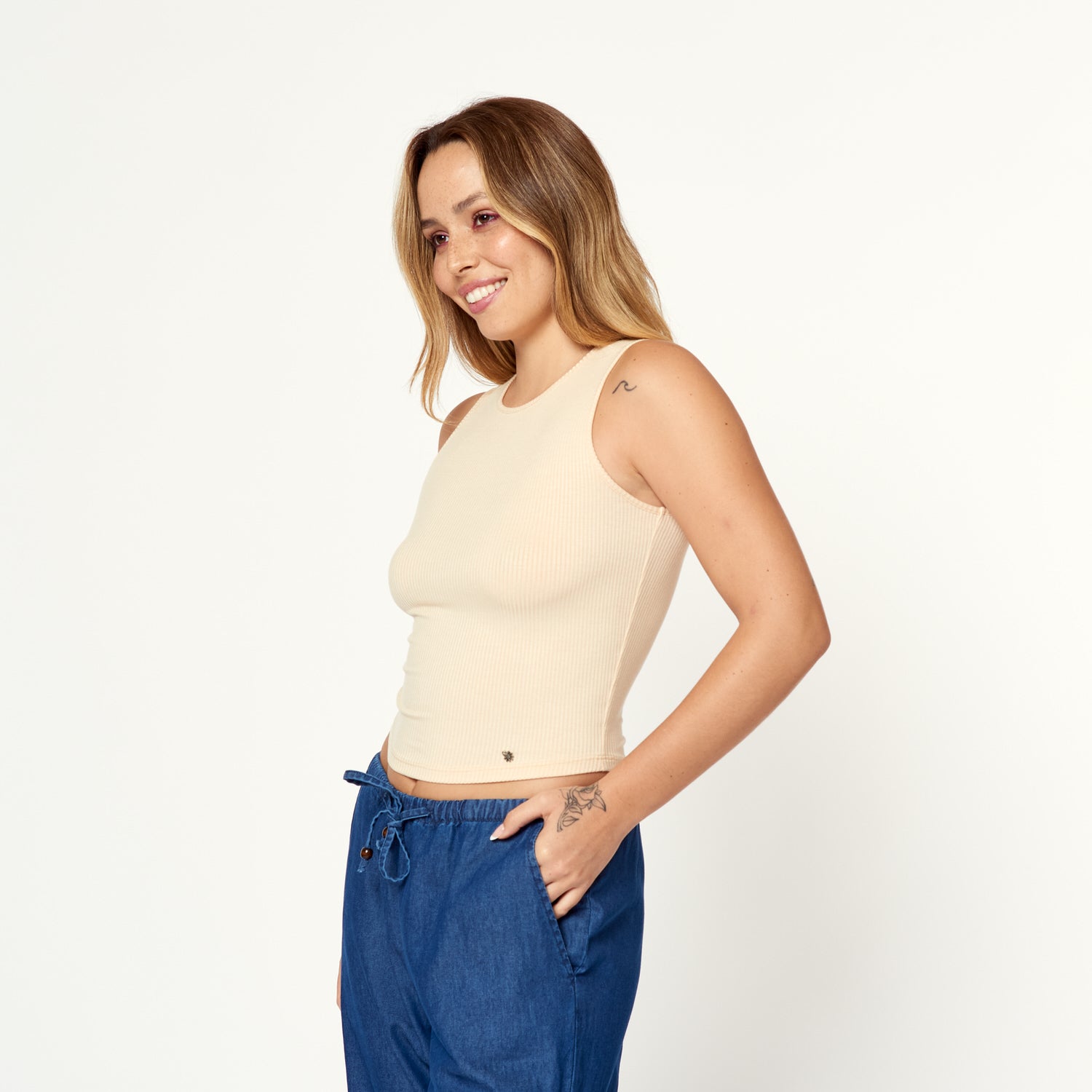 Polo New Orange Crema